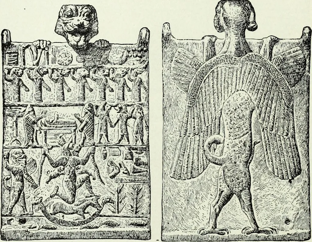 An illustration from The history of the devil and the idea of evil : from the earliest times to the present day, 1900, leaf 67
