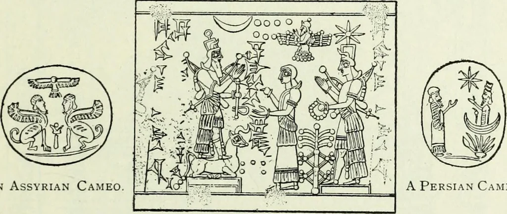 An illustration from The history of the devil and the idea of evil : from the earliest times to the present day, 1900, leaf 80