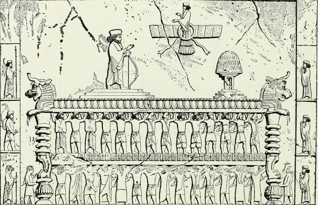 An illustration from The history of the devil and the idea of evil : from the earliest times to the present day, 1900, leaf 81