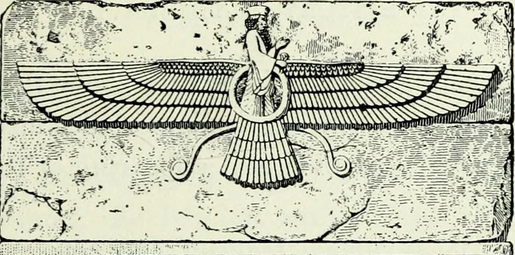 An illustration from The history of the devil and the idea of evil : from the earliest times to the present day, 1900, leaf 82
