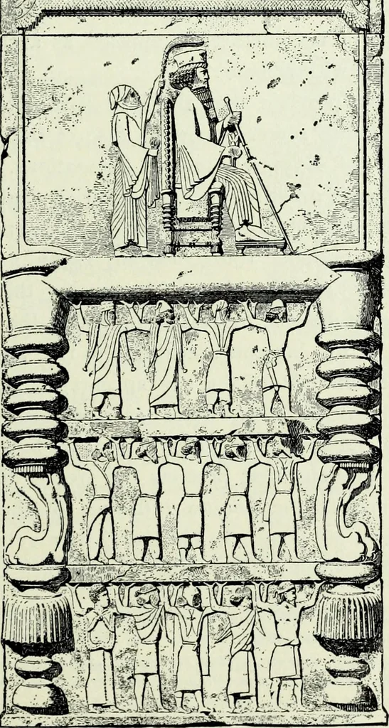An illustration from The history of the devil and the idea of evil : from the earliest times to the present day, 1900, leaf 82