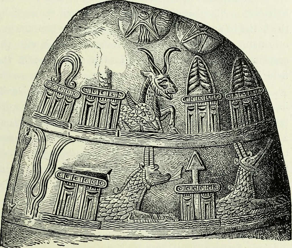 An illustration from The history of the devil and the idea of evil : from the earliest times to the present day, 1900, leaf 90