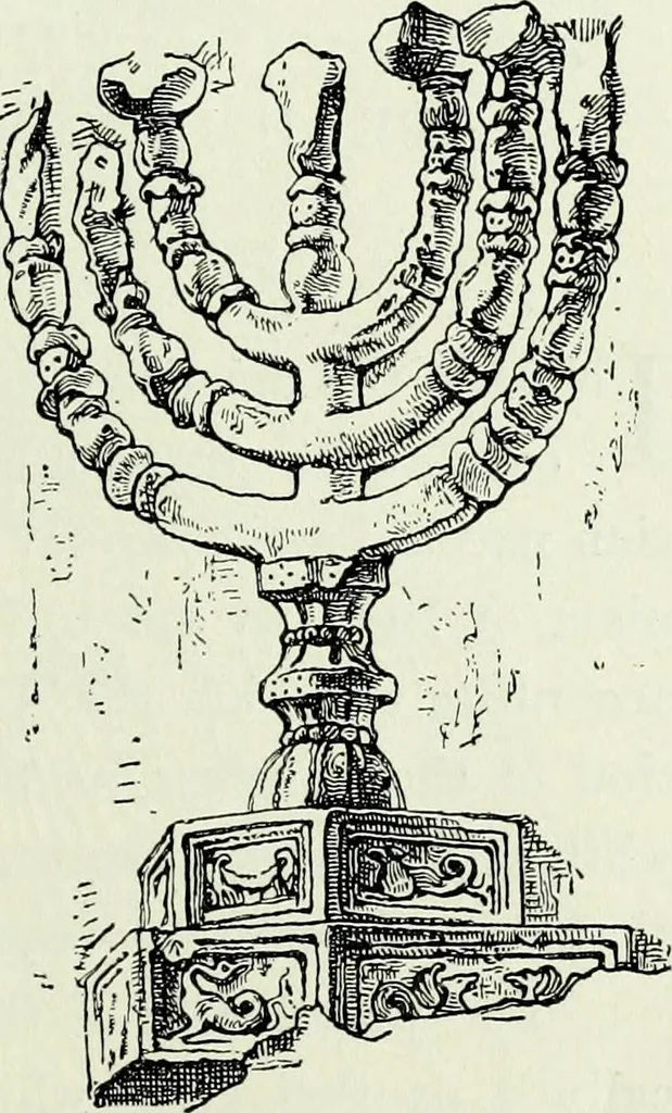 An illustration from The history of the devil and the idea of evil : from the earliest times to the present day, 1900, leaf 94