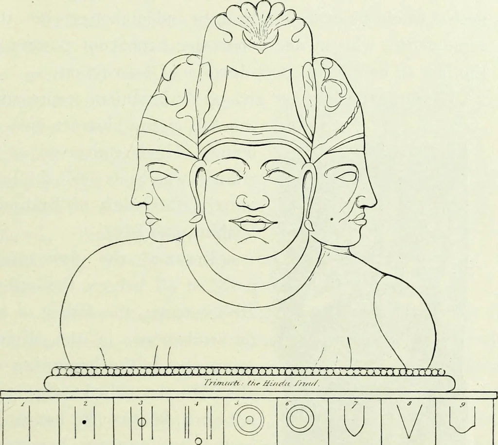 An illustration from The history of the devil and the idea of evil : from the earliest times to the present day, 1900, leaf 96