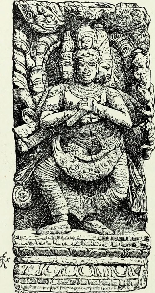 An illustration from The history of the devil and the idea of evil : from the earliest times to the present day, 1900, leaf 97