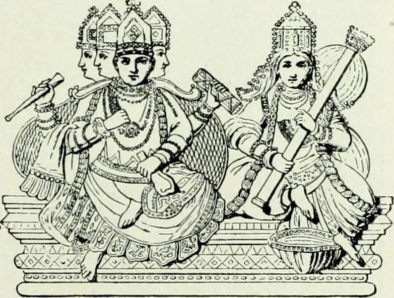 An illustration from The history of the devil and the idea of evil : from the earliest times to the present day, 1900, leaf 98