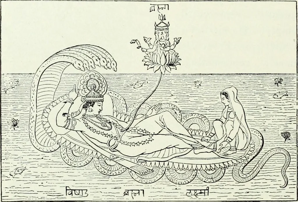An illustration from The history of the devil and the idea of evil : from the earliest times to the present day, 1900, leaf 99