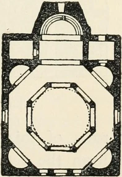 An illustration from History of early Christian art, 1893, leaf 103