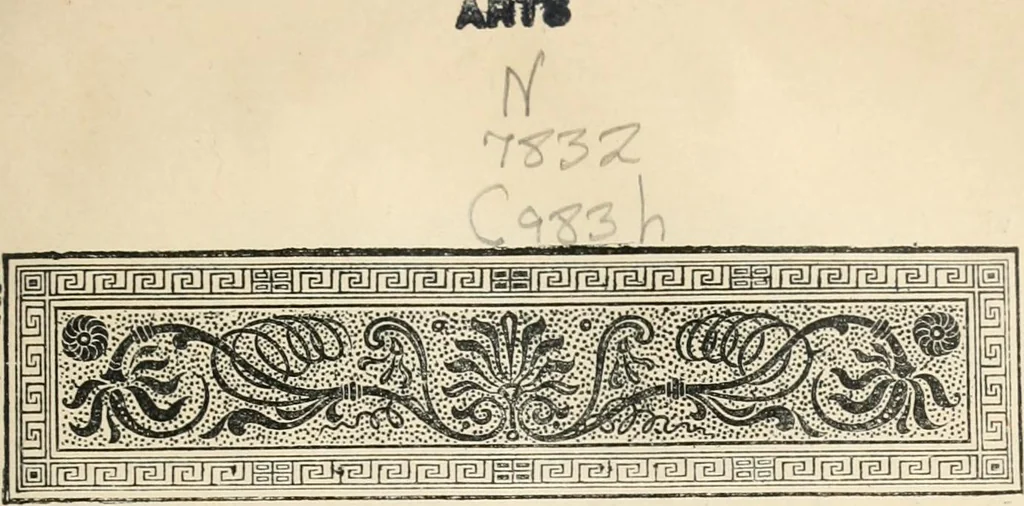 An illustration from History of early Christian art, 1893, leaf 11