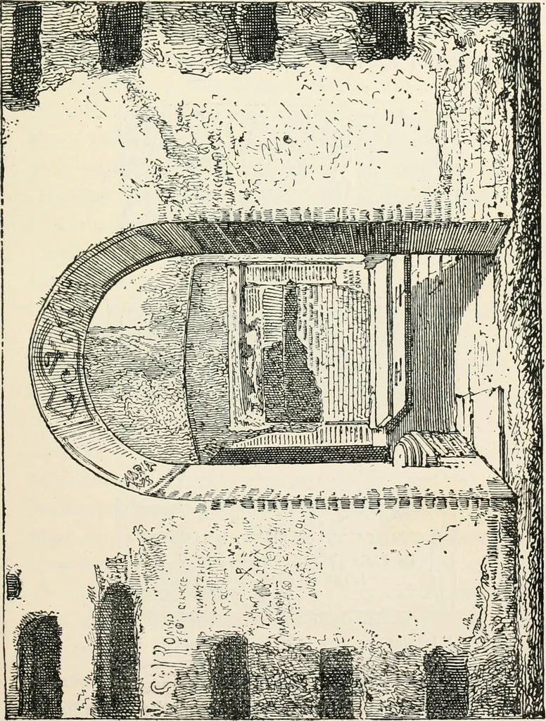 An illustration from History of early Christian art, 1893, leaf 131