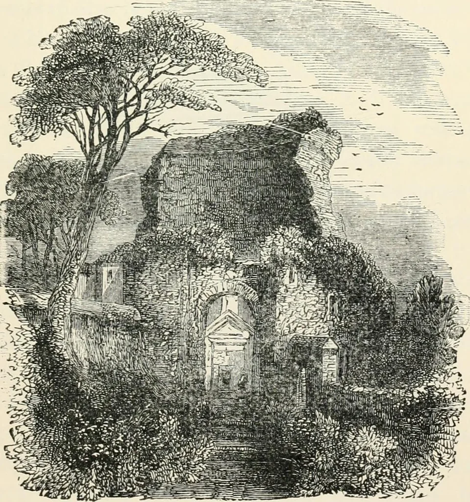 An illustration from History of early Christian art, 1893, leaf 155