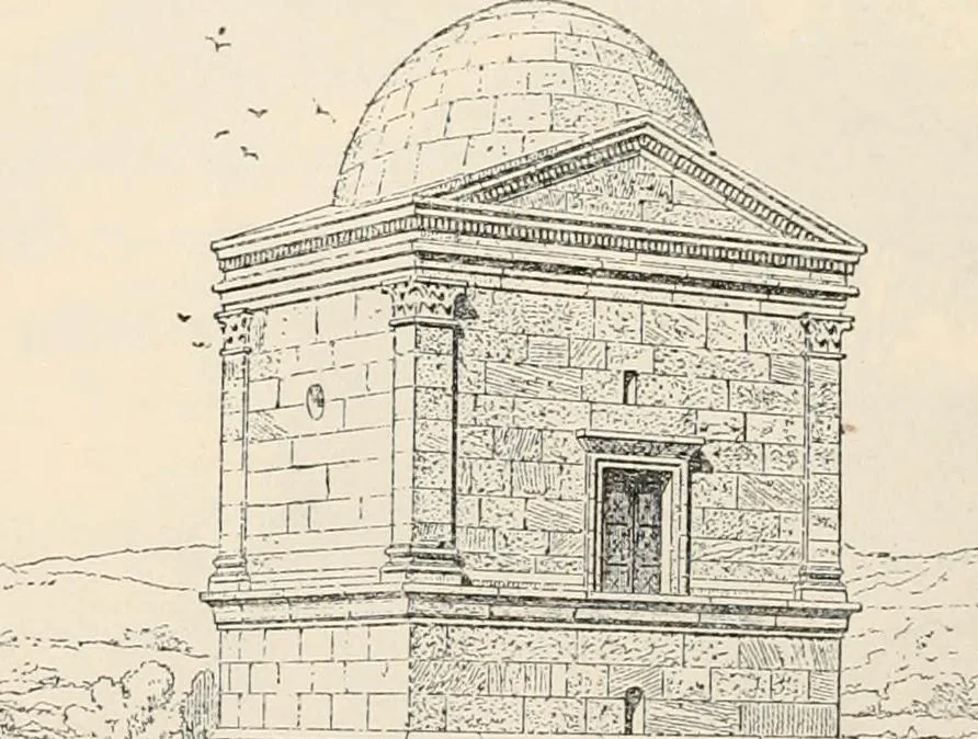 An illustration from History of early Christian art, 1893, leaf 156