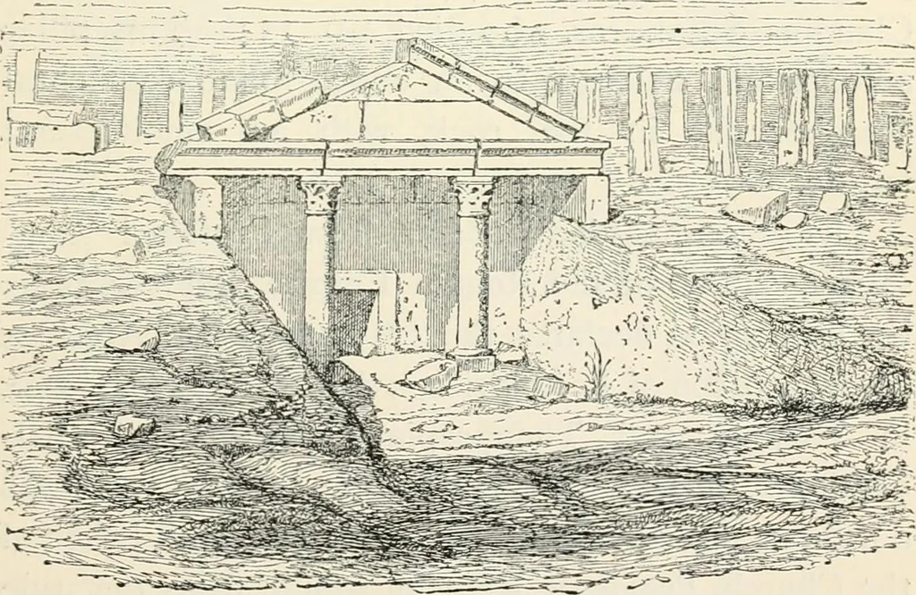 An illustration from History of early Christian art, 1893, leaf 159