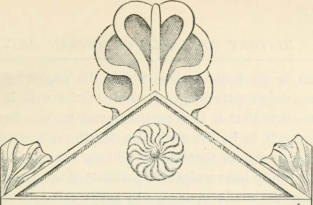 An illustration from History of early Christian art, 1893, leaf 161