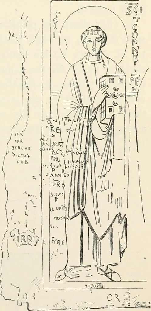 An illustration from History of early Christian art, 1893, leaf 179