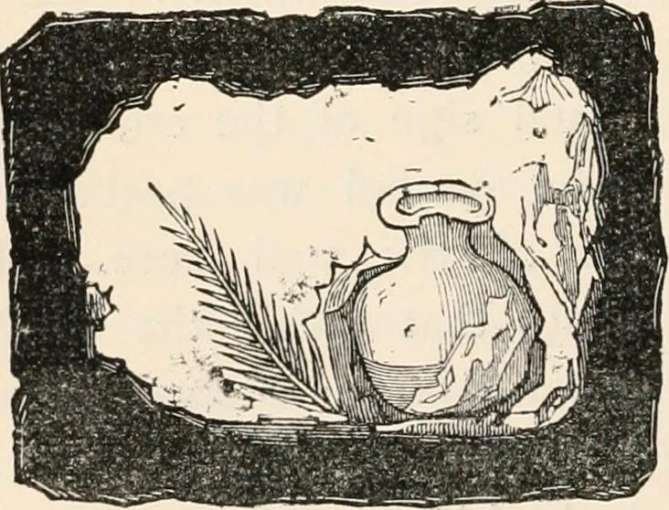 An illustration from History of early Christian art, 1893, leaf 230