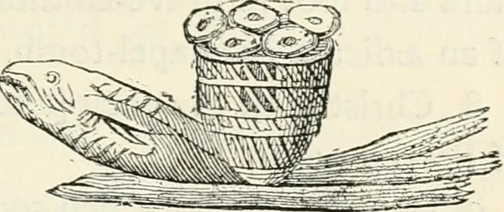 An illustration from History of early Christian art, 1893, leaf 249