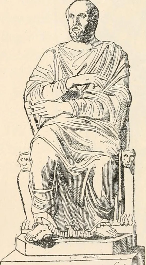 An illustration from History of early Christian art, 1893, leaf 280