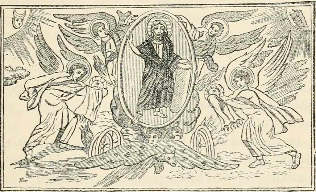 An illustration from History of early Christian art, 1893, leaf 339