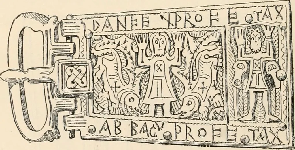 An illustration from History of early Christian art, 1893, leaf 356