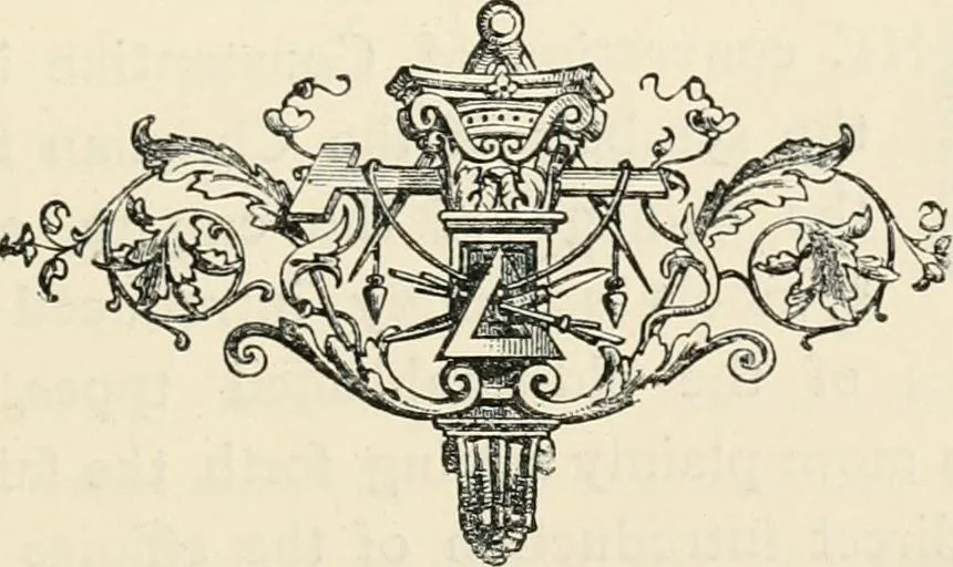 An illustration from History of early Christian art, 1893, leaf 359
