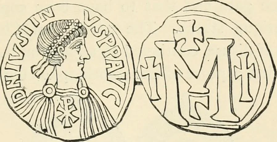 An illustration from History of early Christian art, 1893, leaf 365