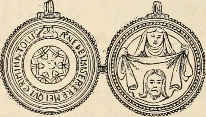 An illustration from History of early Christian art, 1893, leaf 366
