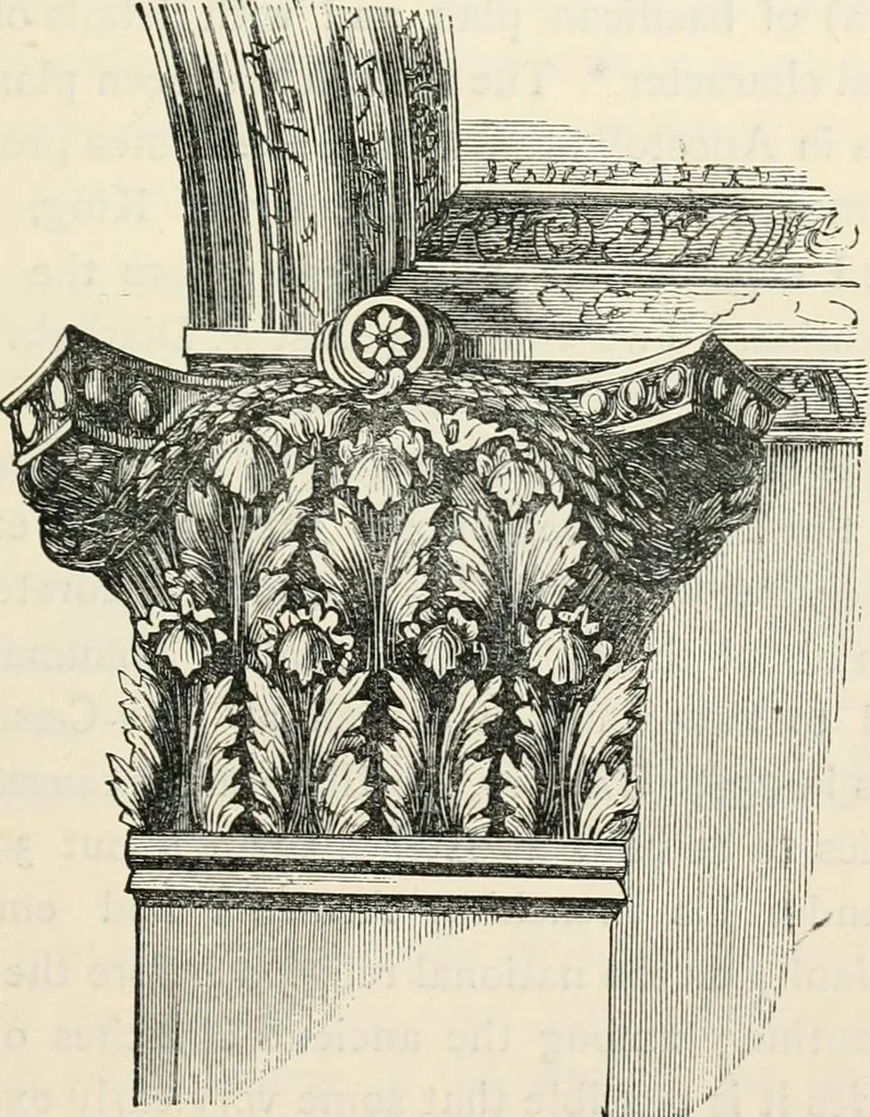 An illustration from History of early Christian art, 1893, leaf 57