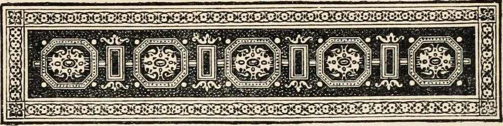 An illustration from History of early Christian art, 1893, leaf 70