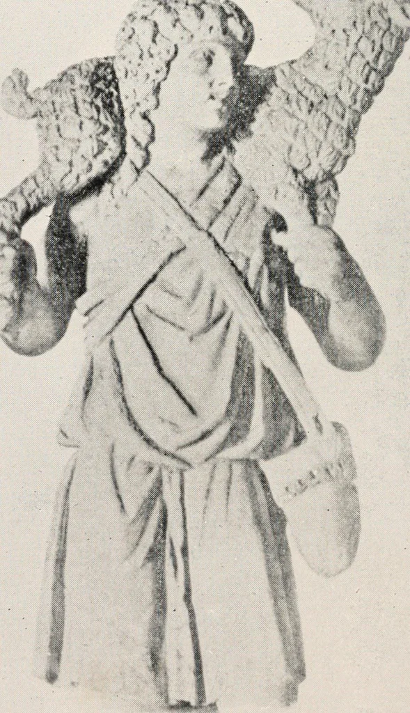 An illustration from History of early Christian art, 1893, leaf 8