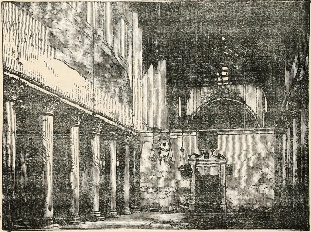 An illustration from History of early Christian art, 1893, leaf 84