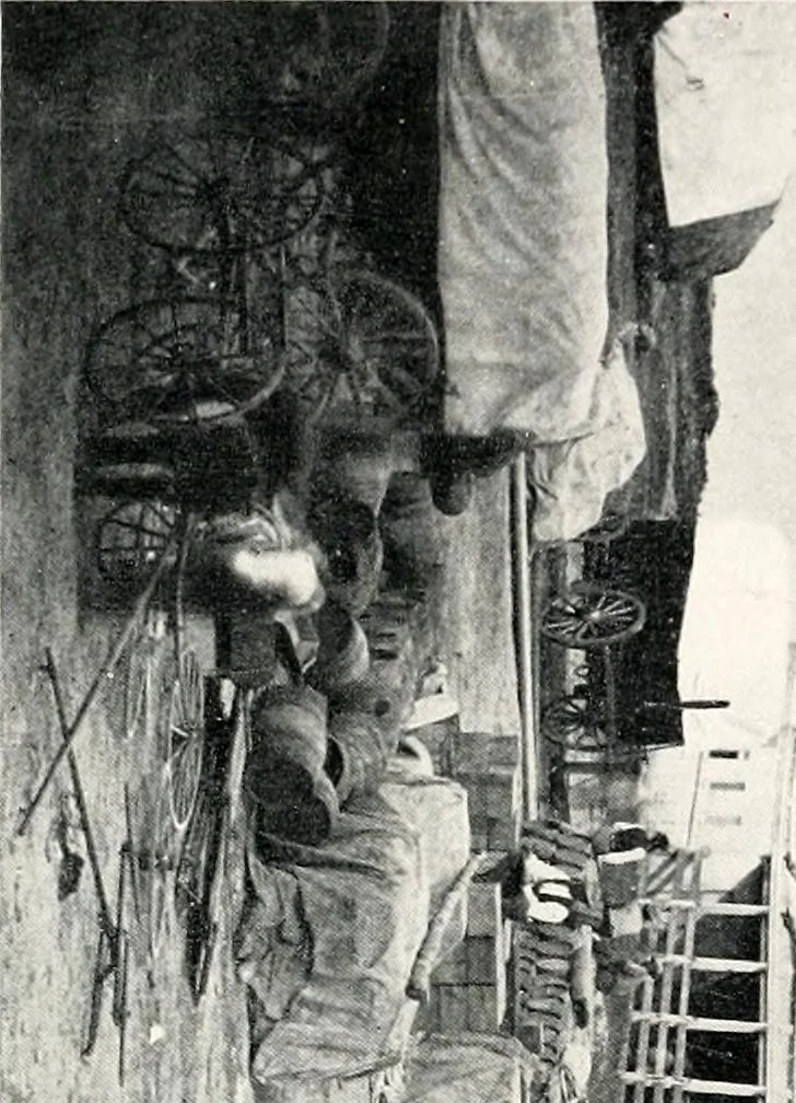 An illustration from History of early steamboat navigation on the Missouri River : life and adventures of Joseph La Barge, 1903, leaf 274