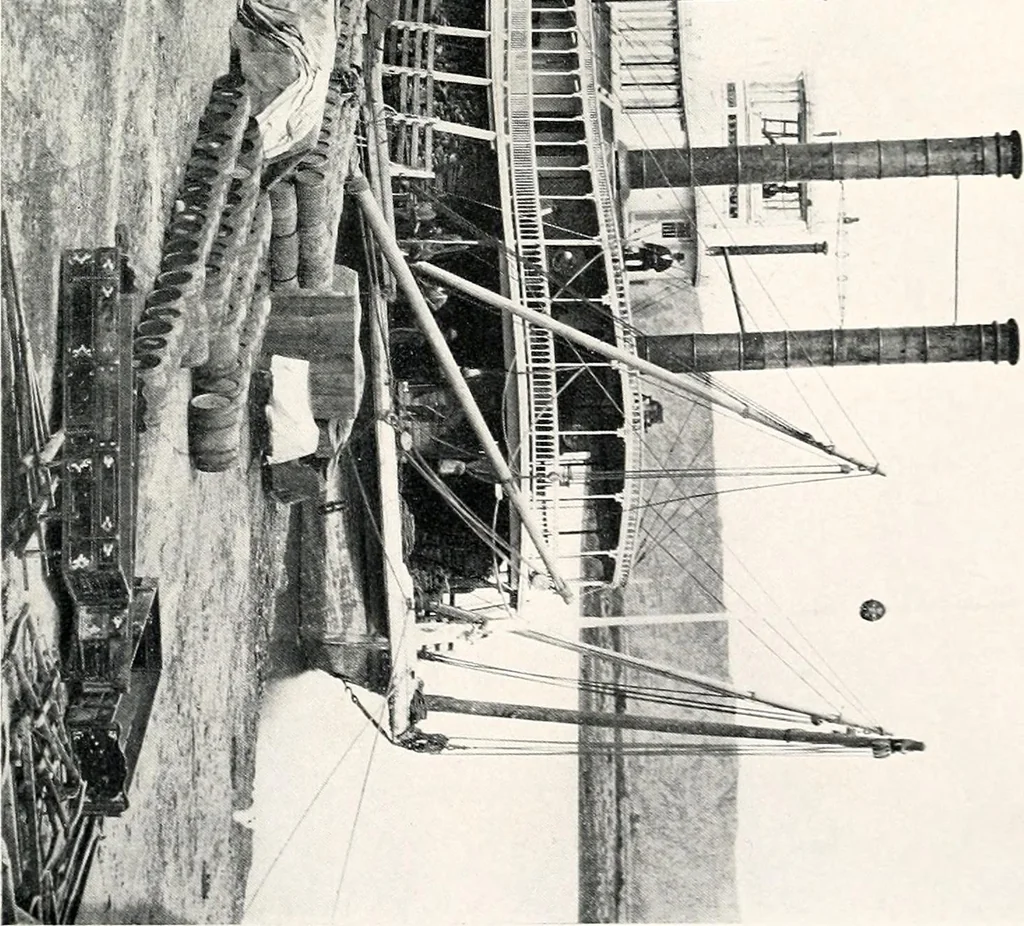 An illustration from History of early steamboat navigation on the Missouri River : life and adventures of Joseph La Barge, 1903, leaf 274