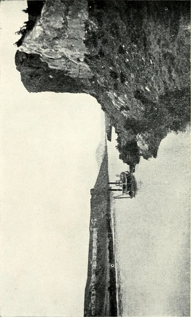 An illustration from History of early steamboat navigation on the Missouri River : life and adventures of Joseph La Barge, 1903, leaf 65