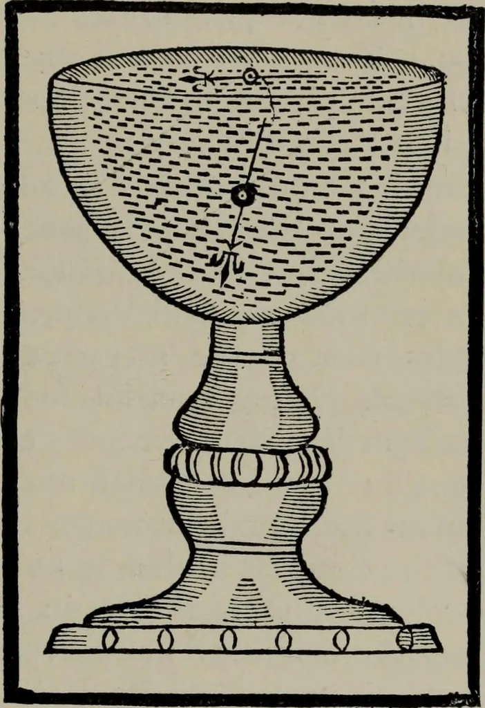 An illustration from A history of electricity : the intellectual rise in electricity from antiquity to the days of Benjamin Franklin, 1898, leaf 222