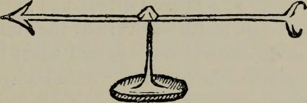 An illustration from A history of electricity : the intellectual rise in electricity from antiquity to the days of Benjamin Franklin, 1898, leaf 308