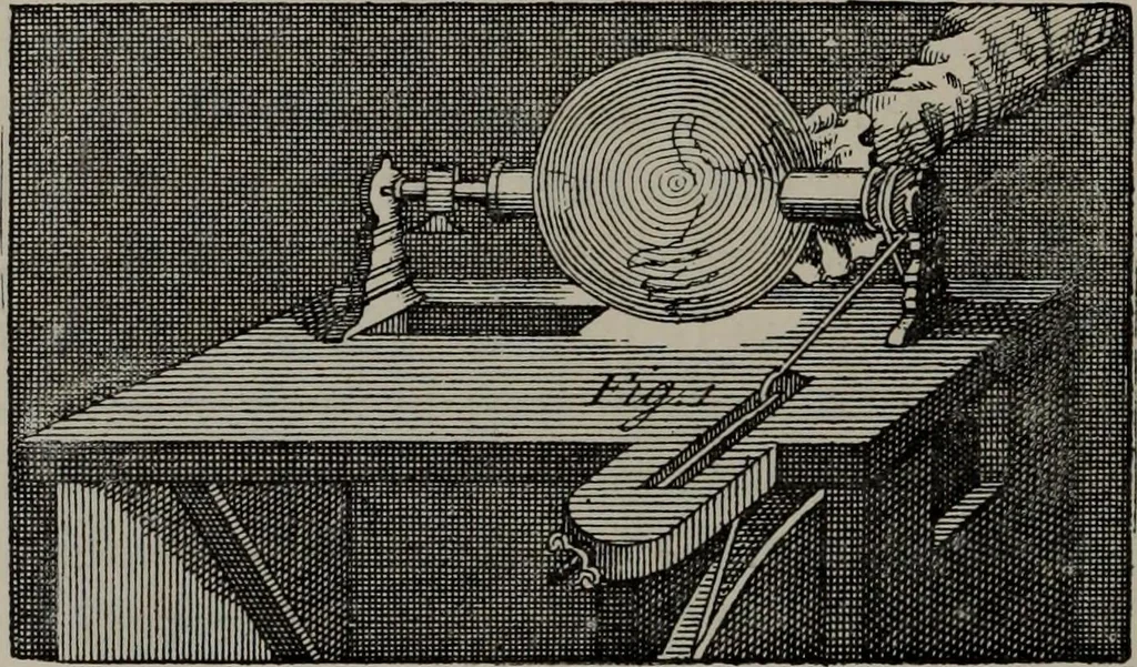 An illustration from A history of electricity : the intellectual rise in electricity from antiquity to the days of Benjamin Franklin, 1898, leaf 471