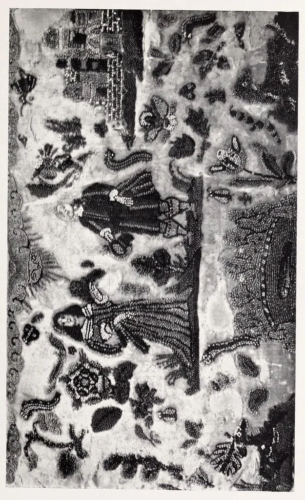An illustration from The history of English secular embroidery, 1912, leaf 123