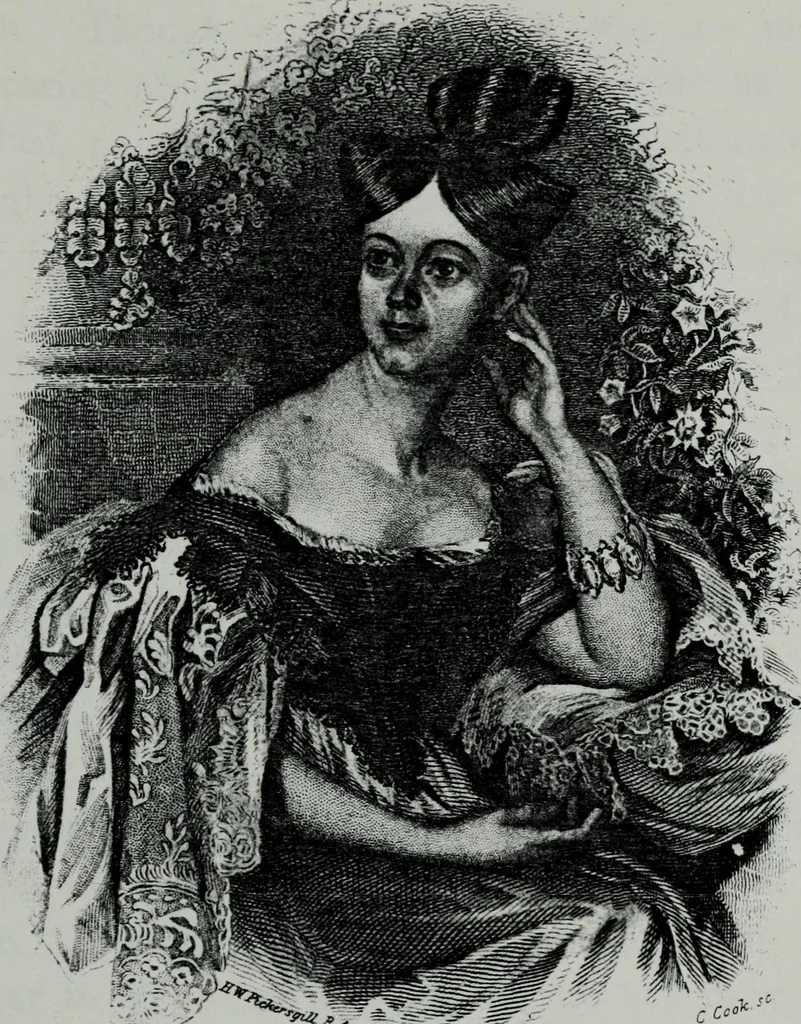 An illustration from A history of English dress from the Saxon period to the present day, 1893, leaf 120