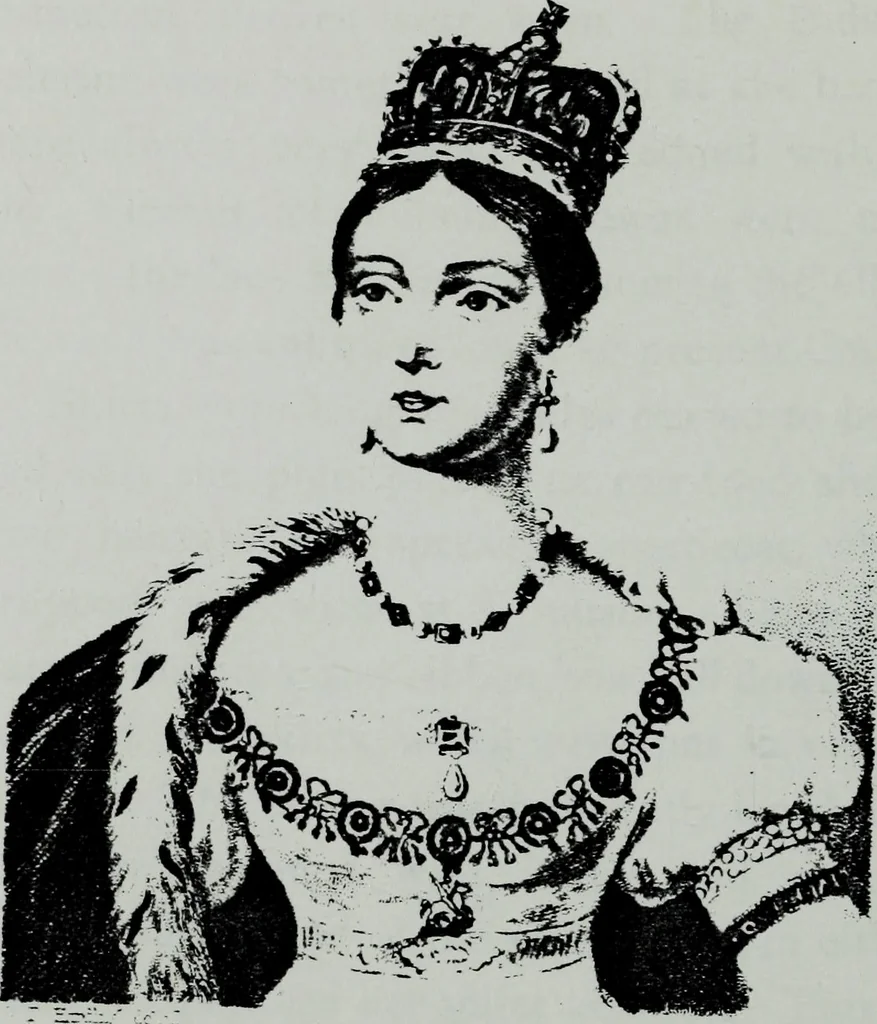 An illustration from A history of English dress from the Saxon period to the present day, 1893, leaf 269