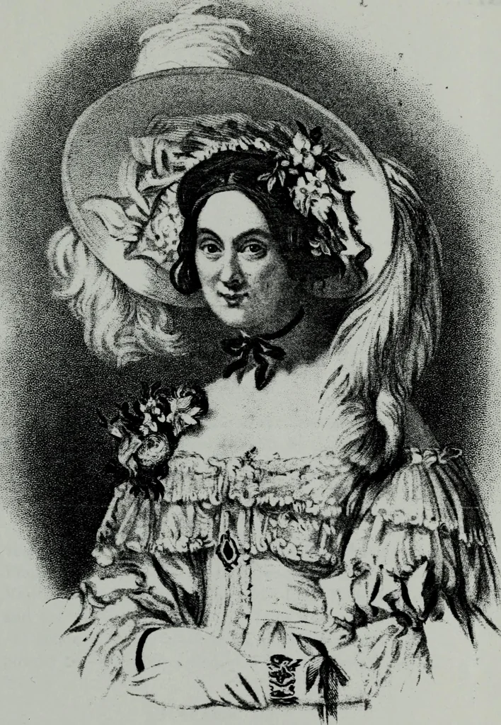 An illustration from A history of English dress from the Saxon period to the present day, 1893, leaf 6
