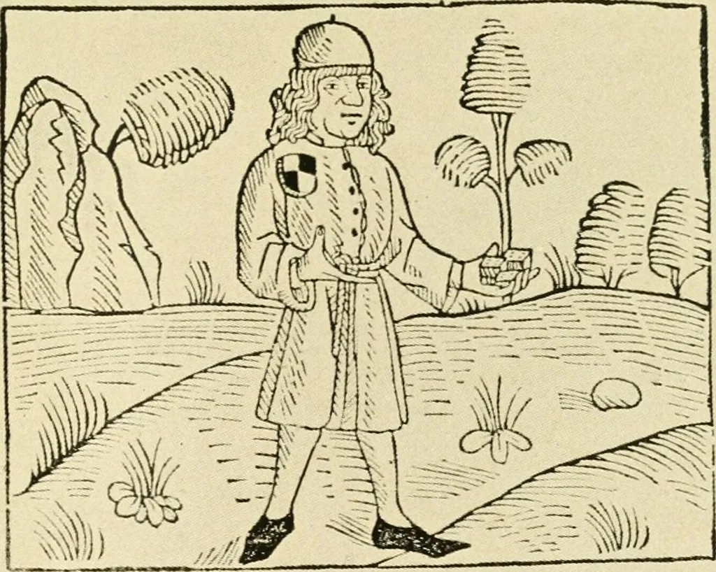 An illustration from The history of engraving from its inception to the time of Thomas Bewick, 1908, leaf 109