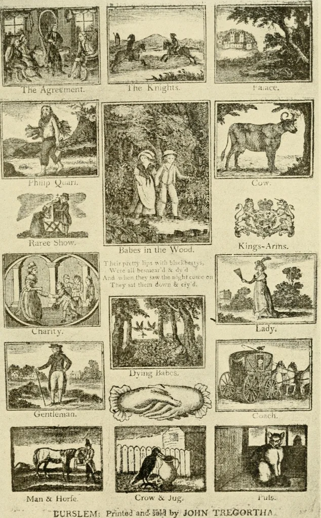 An illustration from The history of engraving from its inception to the time of Thomas Bewick, 1908, leaf 229