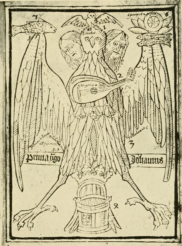An illustration from The history of engraving from its inception to the time of Thomas Bewick, 1908, leaf 51