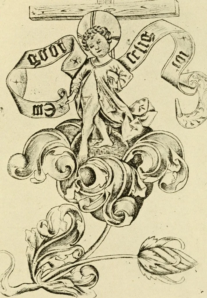 An illustration from The history of engraving from its inception to the time of Thomas Bewick, 1908, leaf 71