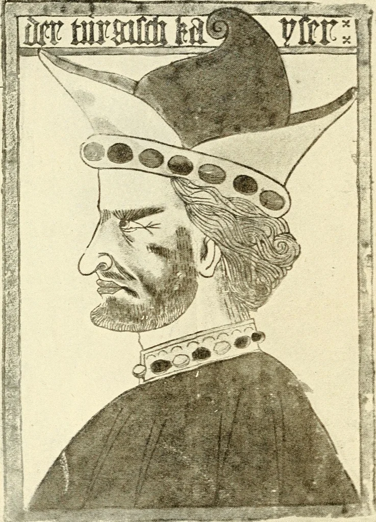 An illustration from The history of engraving from its inception to the time of Thomas Bewick, 1908, leaf 8