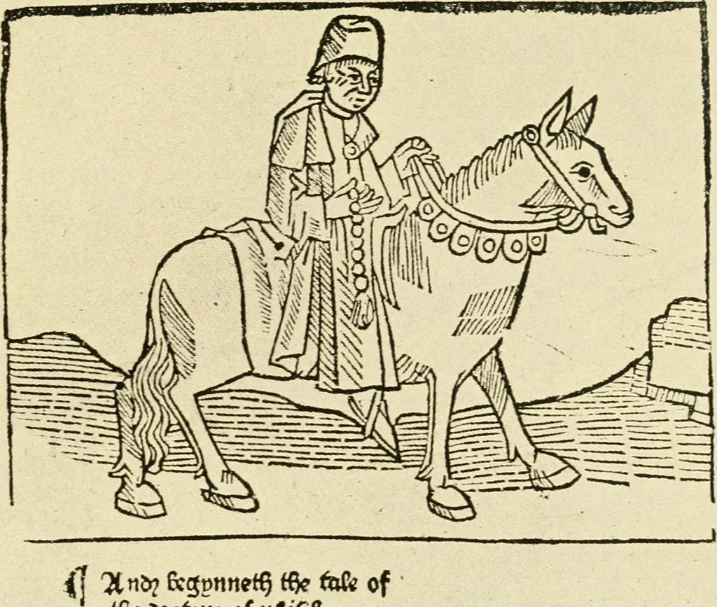 An illustration from The history of engraving from its inception to the time of Thomas Bewick, 1908, leaf 97