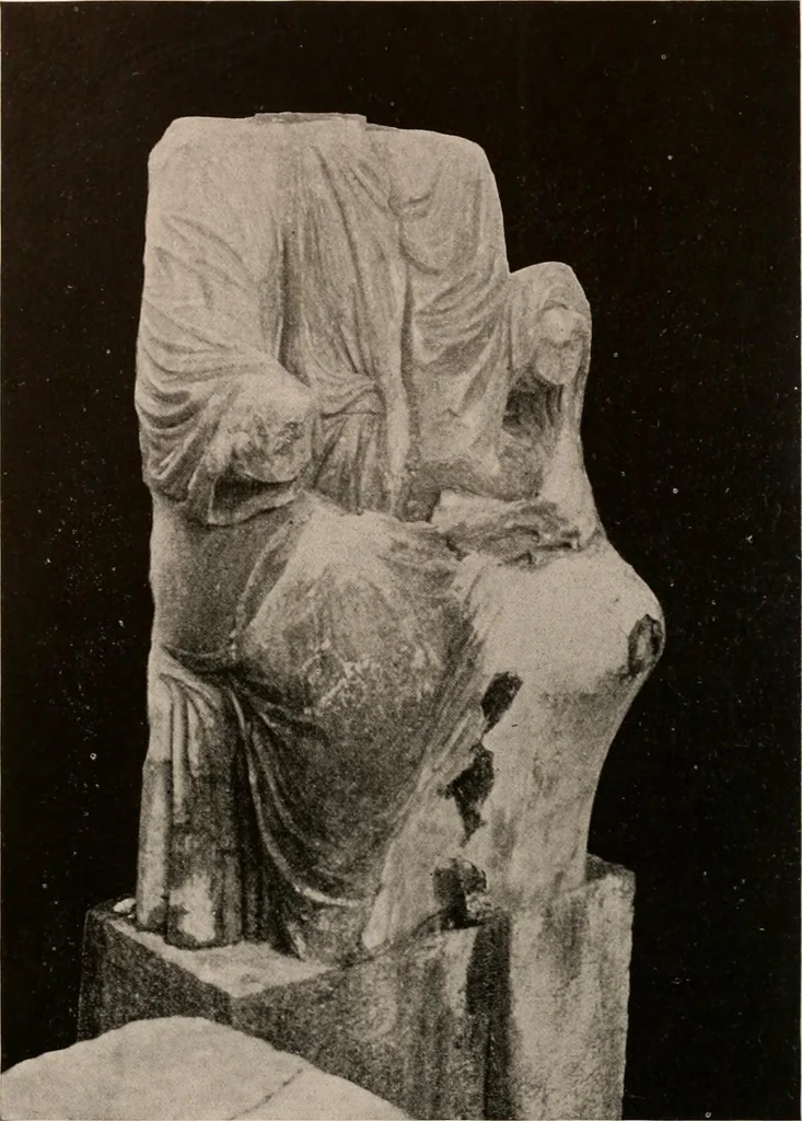 An illustration from A history of European and American sculpture from the early Christian period to the present day, 1921, leaf 101