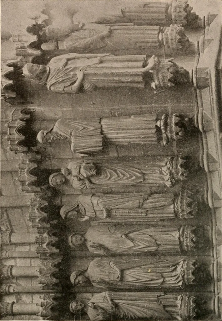 An illustration from A history of European and American sculpture from the early Christian period to the present day, 1921, leaf 113
