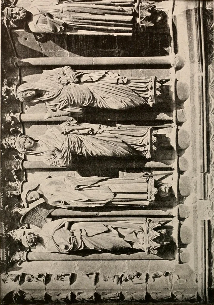 An illustration from A history of European and American sculpture from the early Christian period to the present day, 1921, leaf 119